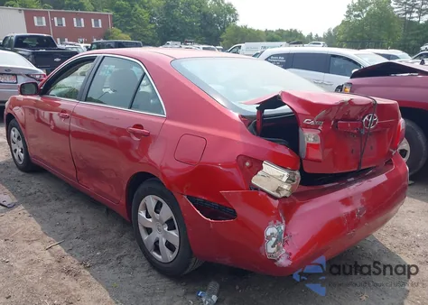2007 Toyota Camry Le z USA, uszkodzony, nr VIN 4T1BE46K87U099000